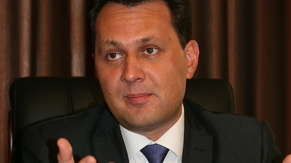 Генеральный директор ОАО «Курорты Северного Кавказа» Сергей Верещагин.