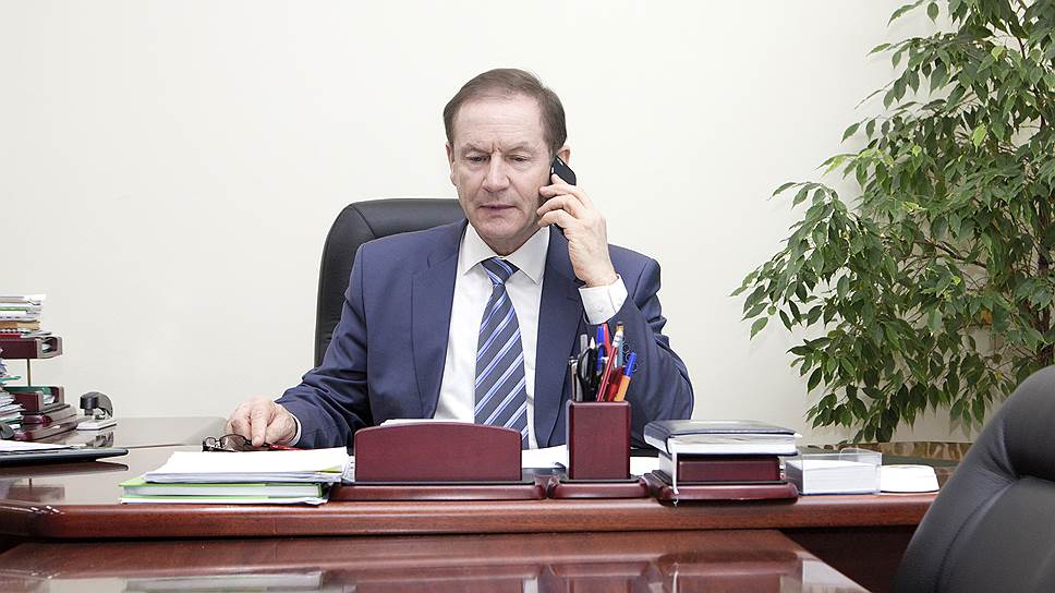 Глава Торгово-промышленной палаты Ростовской области 
Николай Присяжнюк.