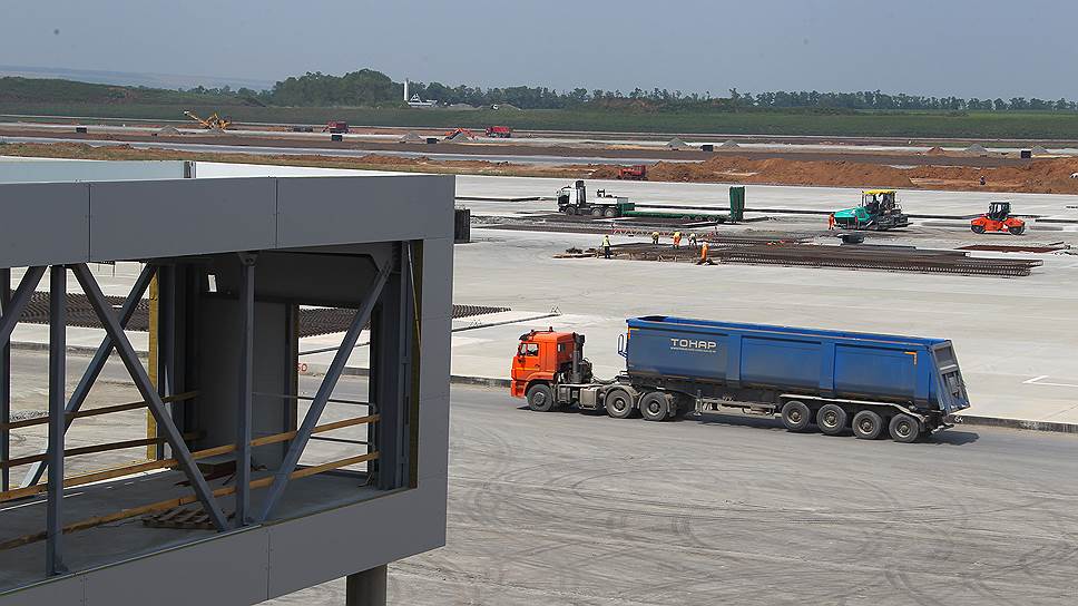 Новый аэровокзальный комплекс в Анапе позволит увеличить пассажиропоток на 30% 