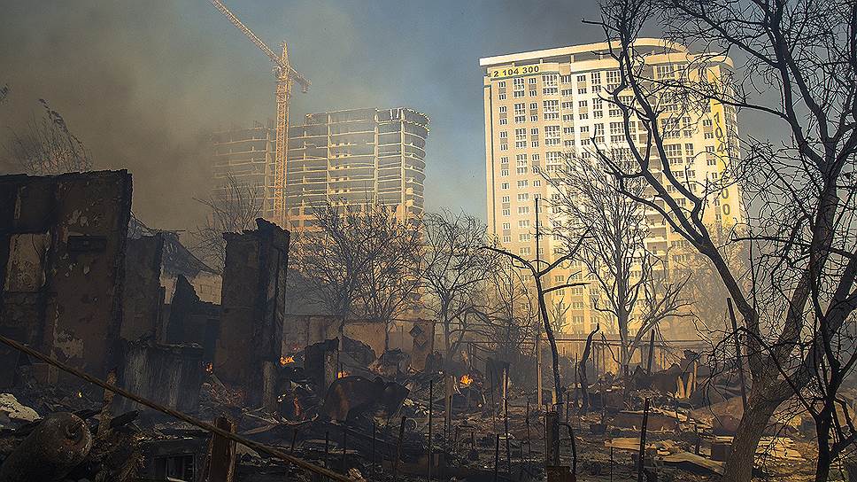 В результате пожара жилье потеряли 218 семей