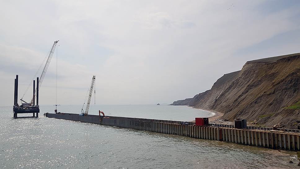 Перспективы начала строительства сухогрузного района порта «Тамань» остаются неопределенными