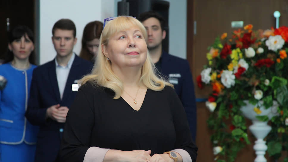 Бывший директор творческого объединения «Премьера» Татьяна Гатова
