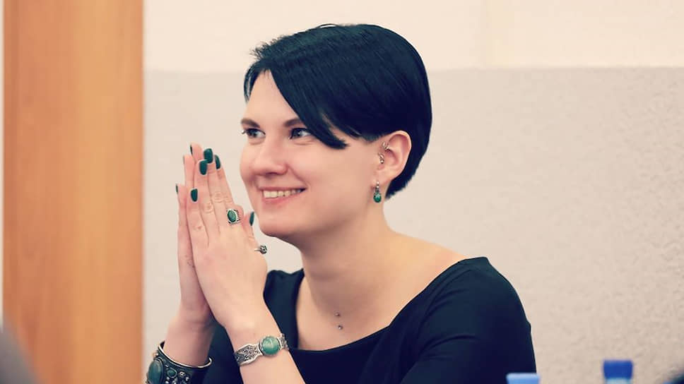 Краснодарский юрист Юлия Федотова