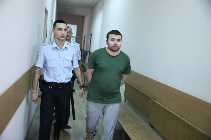 Подозреваемый Хайдарали Ашуров не признает вину