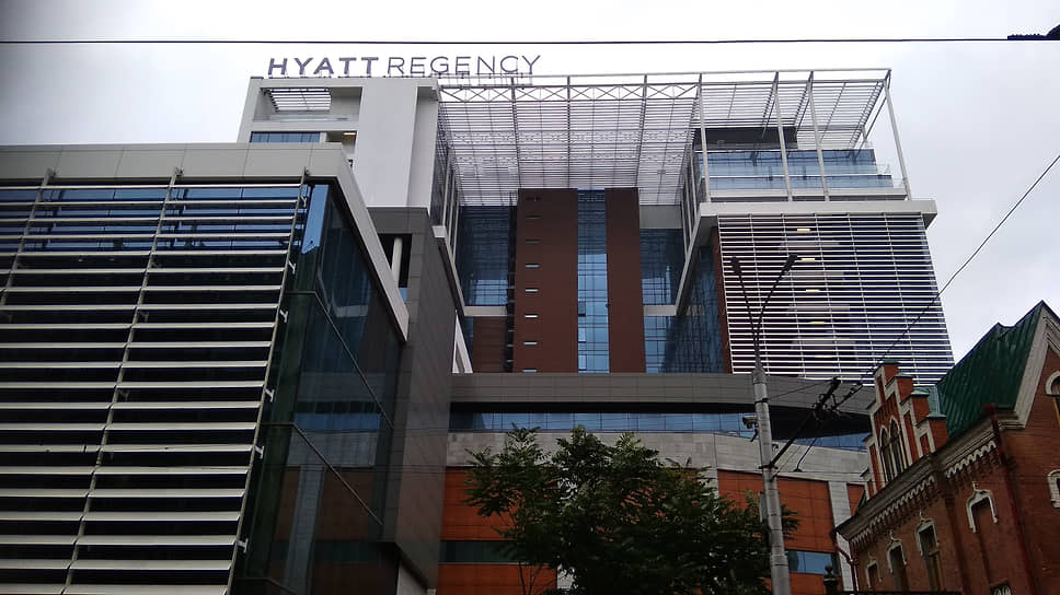 В процессе строительства ростовский Hyatt Regency подрос в цене