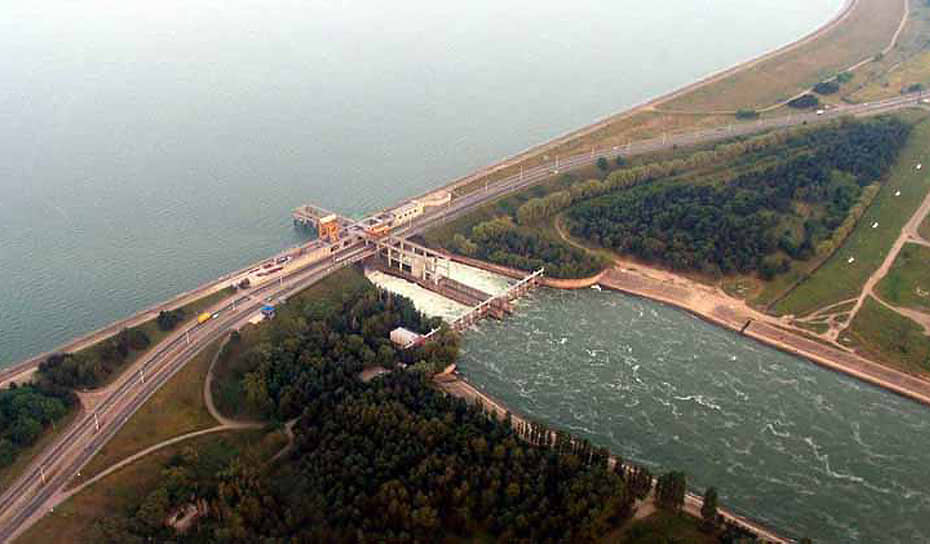ГЭС рядом с Краснодарским водохранилищем так и не появилась