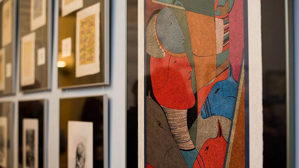 Выставка графики «Шедевры мастеров Парижской школы» начала свою работу в Ростовском областном музее изобразительных искусств 19 апренля 2017 года