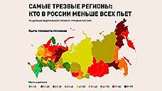Ростовская область попала в десятку самых трезвых регионов России