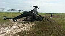 На Ставрополье разбился вертолет МИ-2