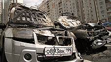 В Кагальницком районе Ростовской области водитель сгорел в автомобиле