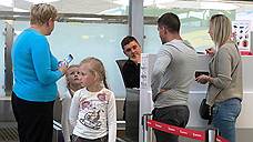 В аэропорту «Платов» устанавливают стойки регистрации