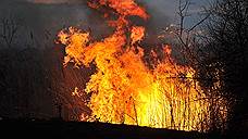 На всей территории Ростовской области сохраняется чрезвычайно высокий уровень пожароопасности
