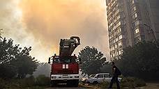 Пожар в Ростове полностью ликвидировали