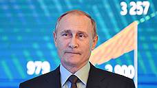 Владимир Путин поздравил жителей Ростовской области