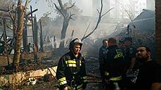 Крупный пожар в центре Ростова полностью ликвидировали