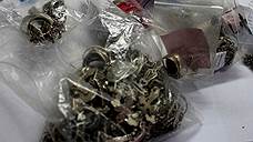 Таможенники в Ростовской области пресекли контрабанду 1,5 кг серебра из Украины