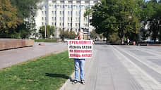 В Ростове обманутые дольщики провели около 30 пикетов