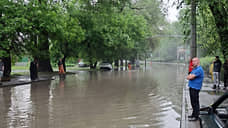 Часть Ростова затопило из-за сильного дождя