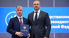 Алексей Логвиненко получил благодарственное письмо от президента РФ