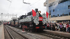 В Ростов прибыл ретро-поезд «Победа»