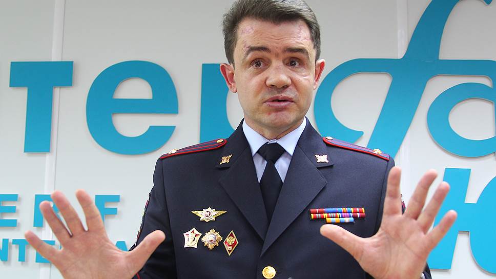 Начальник ГИБДД по Ростовской области Сергей Моргачев, во время пресс-конференции, в информационном агентстве Интерфакс-Юг.