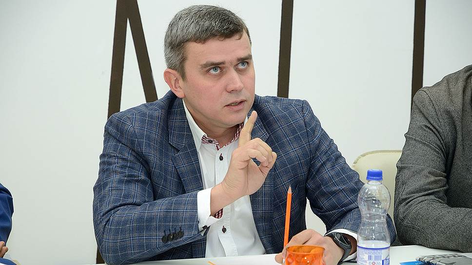Денис Лысов, директор компании МТС в Ростовской области.