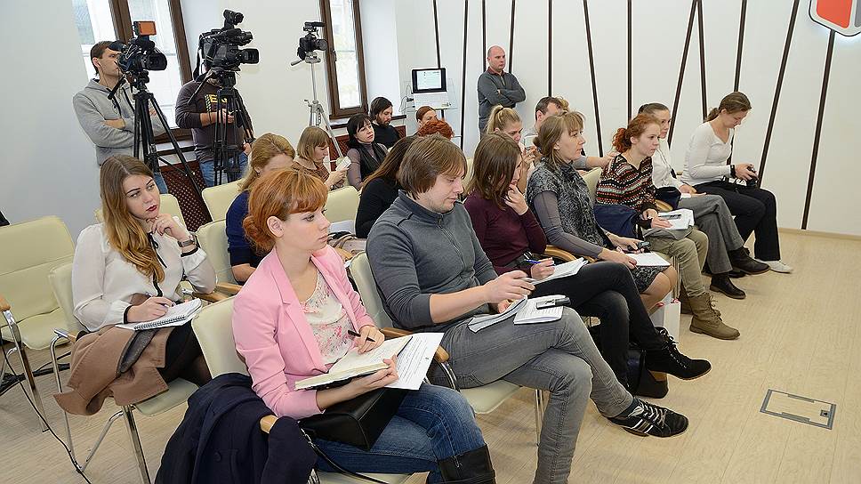 Участники круглого стола «Телеком 2015. Итоги года».
