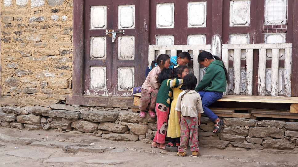 Шерпы — коренное население высокогорного Непала.