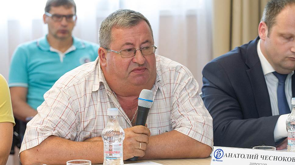 Анатолий Чесноков, директор МУП «Аквасервис» г. Нововоронеж
