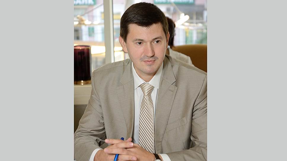 Максим Папушенко, министр экономического развития Ростовской области.