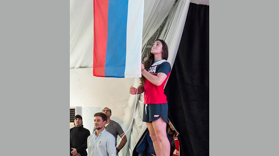 Олимпийская чемпионка по вольной борьбе Наталья Воробьева