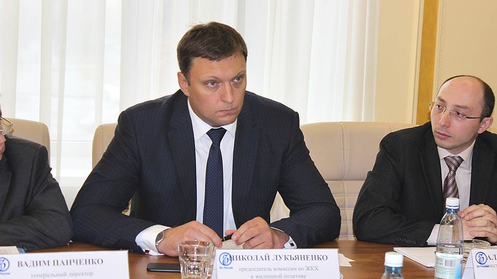 Николай Лукьяненко, председатель комиссии по ЖКХ и жилищной политике Волгоградской областной Думы 