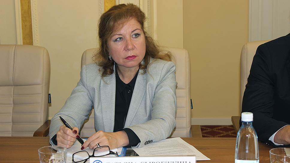 Татьяна Сыроежкина, заместитель рукководителя департамента ЖКХ и ТЭК администрации г. Волгограда