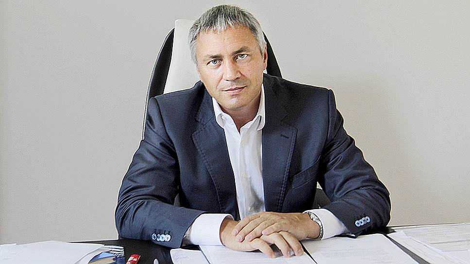 Генеральный директор АО «Корпорация развития Республики Крым» Олег Морозов.
