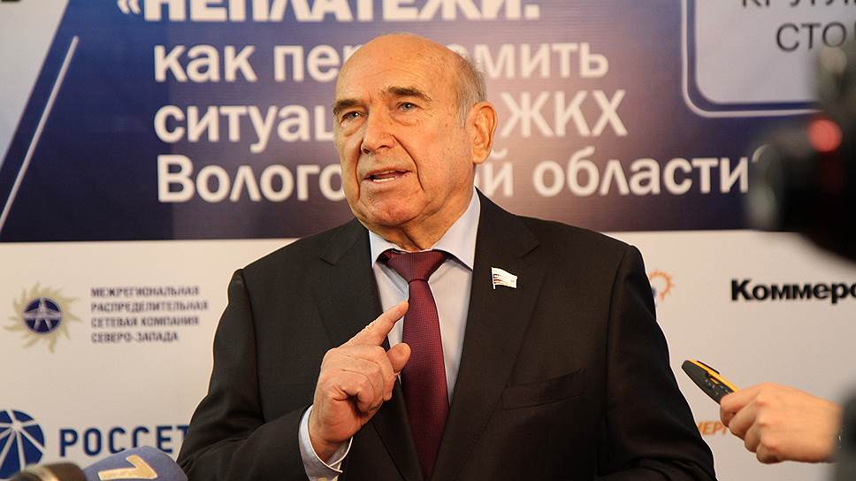 Виктор Рогоцкий, заместитель председателя комитета Совета Федерации по экономической политике