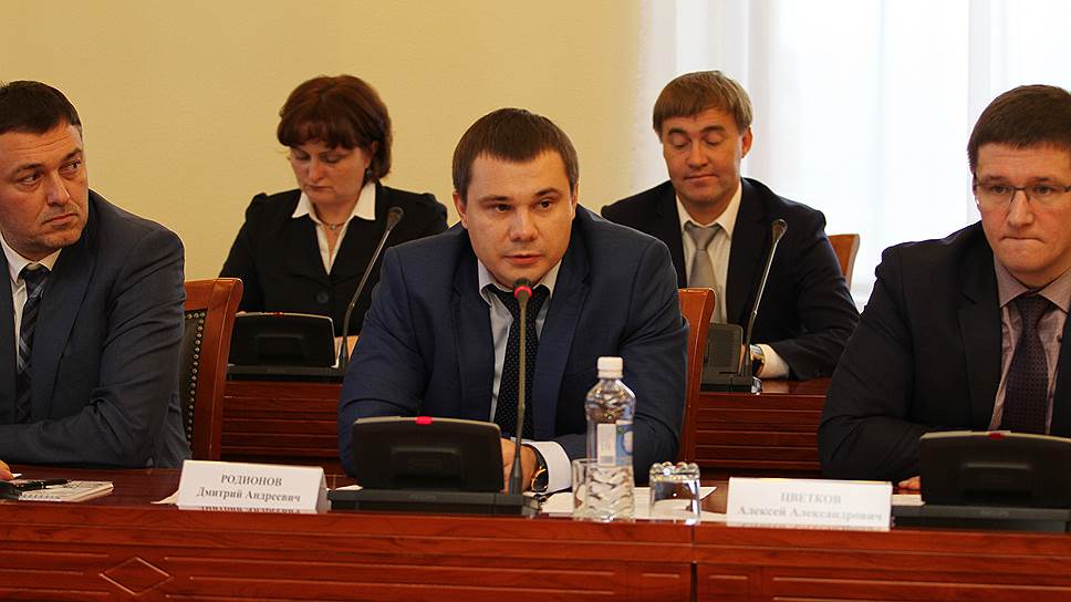 Дмитрий Родионов, руководитель Управления Федеральной службы судебных приставов по Вологодской области
