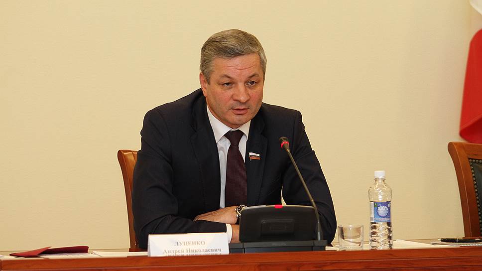 Андрей Луценко, председатель Законодательного Собрания Вологодской области