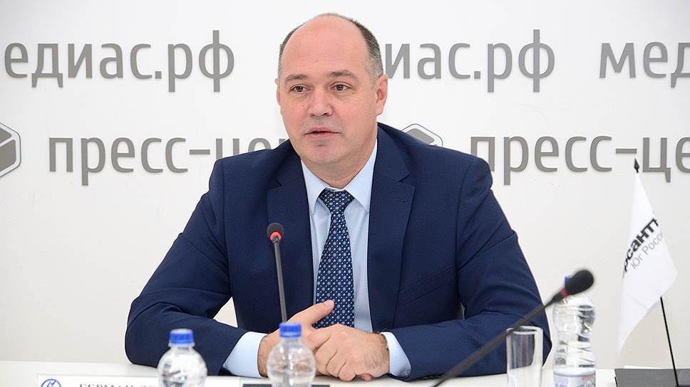 Герман Лопаткин, министр информационных технологий и связи Ростовской области