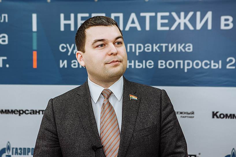Александр Степанов, заместитель председателя Самарской губернской Думы