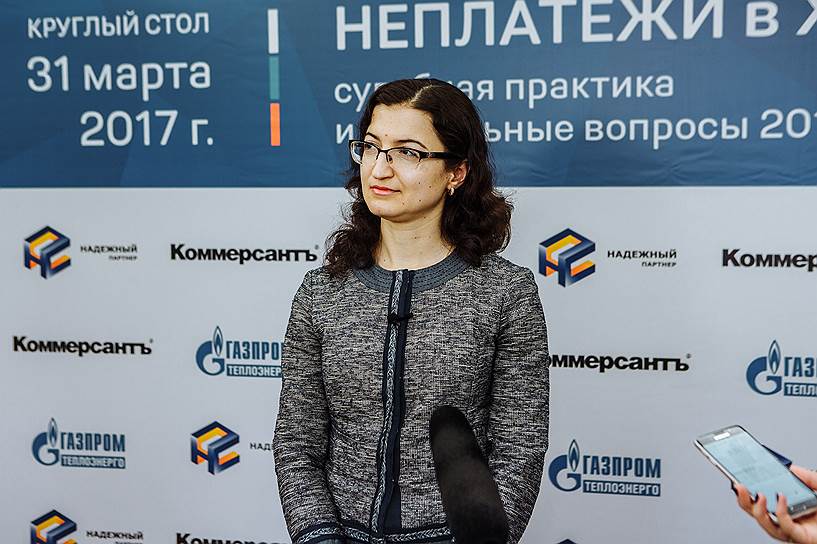 Юлия Врублевская, заместитель генерального директора по правовым вопросам АО «Газпром теплоэнерго»