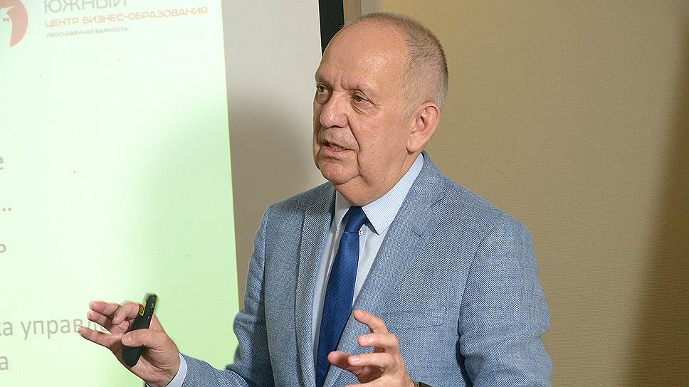 Сергей Мордовин, д.э.н., профессор, ректор Санкт-Петербургского международного института менеджмента