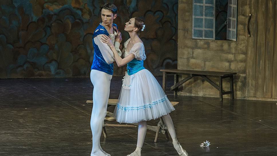 Балет «Жизель» на сцене Ростовского государственного музыкального театра