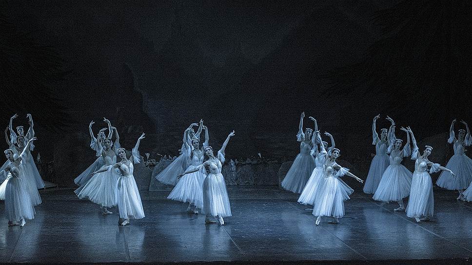 Балет «Жизель» на сцене Ростовского государственного музыкального театра