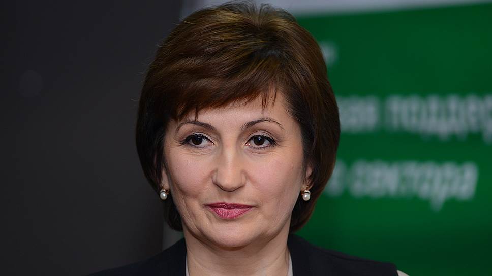 Ольга Горбанева, заместитель министра сельского хозяйства и продовольствия Ростовской области