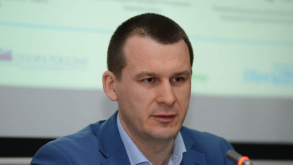 Вадим Бандурин, президент Ассоциации фермеров Дона