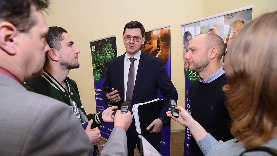Пресс-подход с участием Максима Папушенко, министра экономического развития РО, и Максима Исаева, digital-директора КБ Стрелка.