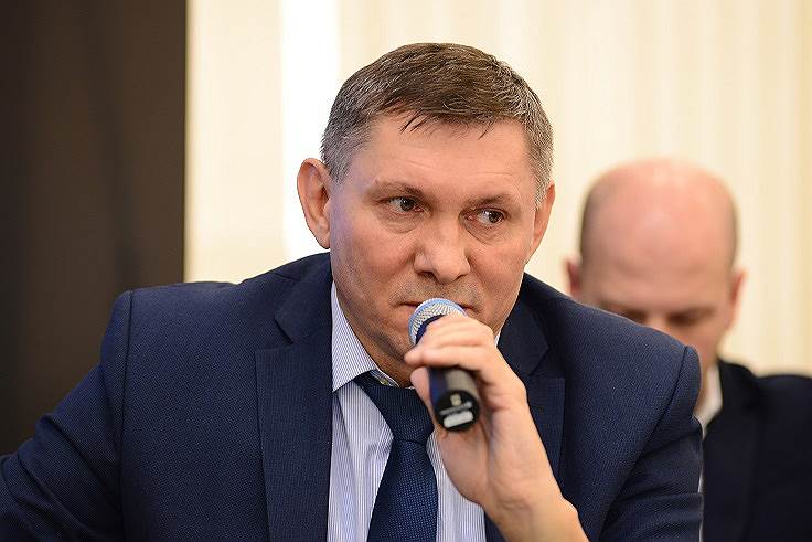 Виктор Котоливцев, начальник департамента развития и инноваций ПАО «МРСК Юга»
