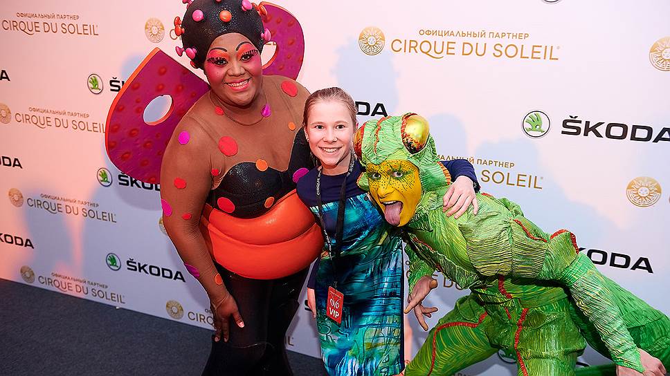 Вдохновленный движением: партнерство &#352;KODA и Cirque du Soleil