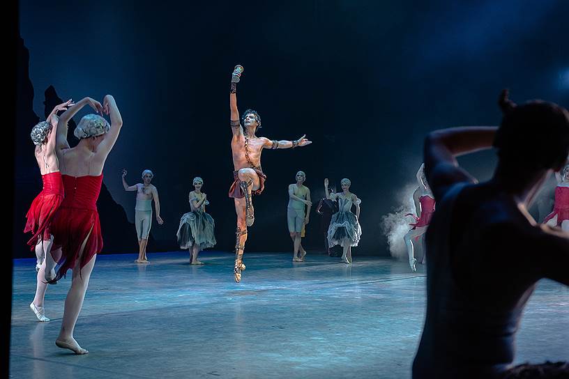 Первый балетный фестиваль &quot;Лето балета&quot;, на сцене Ростовского музыкального театра