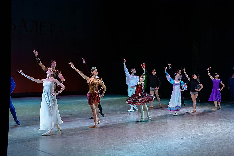 Первый балетный фестиваль &quot;Лето балета&quot;, на сцене Ростовского музыкального театра